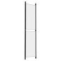 vidaXL 4-tlg. Paravent Weiß 200x220 cm Stoff vidaXL 4-tlg. Paravent Weiß 200x220 cm Stoff