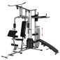 Multifunktions-Trainingsstation Kraftturm für zu Hause 65 kg Multifunktions-Trainingsstation Kraftturm für zu Hause 65 kg