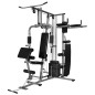 Multifunktions-Trainingsstation Kraftturm für zu Hause 65 kg Multifunktions-Trainingsstation Kraftturm für zu Hause 65 kg