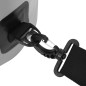 vidaXL Trockensack mit Reißverschluss Grau 15 L PVC vidaXL Trockensack mit Reißverschluss Grau 15 L PVC