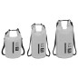 vidaXL Trockensack mit Reißverschluss Grau 15 L PVC vidaXL Trockensack mit Reißverschluss Grau 15 L PVC