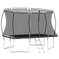 vidaXL Trampolin-Set Rechteckig 335x244x90 cm 150 kg vidaXL Trampolin-Set Rechteckig 335x244x90 cm 150 kg