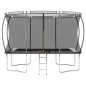 vidaXL Trampolin-Set Rechteckig 335x244x90 cm 150 kg vidaXL Trampolin-Set Rechteckig 335x244x90 cm 150 kg