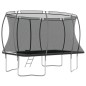 vidaXL Trampolin-Set Rechteckig 335x244x90 cm 150 kg vidaXL Trampolin-Set Rechteckig 335x244x90 cm 150 kg