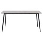 vidaXL Esstisch Grau 140x70x75 cm MDF vidaXL Esstisch Grau 140x70x75 cm MDF