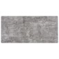 vidaXL Esstisch Grau 140x70x75 cm MDF vidaXL Esstisch Grau 140x70x75 cm MDF