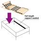 vidaXL Lattenrost mit 38 Latten Verstellbares Kopfteil 90x200 cm vidaXL Lattenrost mit 38 Latten Verstellbares Kopfteil 90x200 cm