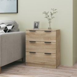 vidaXL Sideboard Sonoma-Eiche 60x30x70 cm Holzwerkstoff