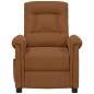 vidaXL Relaxsessel Braun Mikrofasergewebe vidaXL Relaxsessel Braun Mikrofasergewebe