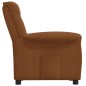 vidaXL Relaxsessel Braun Mikrofasergewebe vidaXL Relaxsessel Braun Mikrofasergewebe