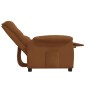 vidaXL Relaxsessel Braun Mikrofasergewebe vidaXL Relaxsessel Braun Mikrofasergewebe