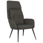 vidaXL Relaxsessel Dunkelgrau Wildleder-Optik vidaXL Relaxsessel Dunkelgrau Wildleder-Optik