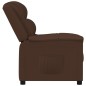 vidaXL Relaxsessel Braun Kunstleder vidaXL Relaxsessel Braun Kunstleder