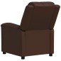 vidaXL Relaxsessel Braun Kunstleder vidaXL Relaxsessel Braun Kunstleder