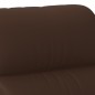 vidaXL Relaxsessel Braun Kunstleder vidaXL Relaxsessel Braun Kunstleder