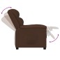 vidaXL Relaxsessel Braun Kunstleder vidaXL Relaxsessel Braun Kunstleder