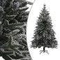 vidaXL Künstlicher Weihnachtsbaum mit Beleuchtung & Schnee 240 cm vidaXL Künstlicher Weihnachtsbaum mit Beleuchtung & Schnee 240 cm