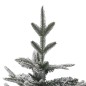 vidaXL Künstlicher Weihnachtsbaum mit Beleuchtung & Schnee 240 cm vidaXL Künstlicher Weihnachtsbaum mit Beleuchtung & Schnee 240 cm