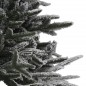 vidaXL Künstlicher Weihnachtsbaum mit Beleuchtung & Schnee 240 cm vidaXL Künstlicher Weihnachtsbaum mit Beleuchtung & Schnee 240 cm