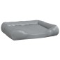 vidaXL Hundebett Hellgrau 120x100x27 cm Kunstleder vidaXL Hundebett Hellgrau 120x100x27 cm Kunstleder