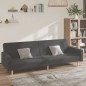 vidaXL Schlafsofa 2-Sitzer Dunkelgrau Stoff vidaXL Schlafsofa 2-Sitzer Dunkelgrau Stoff