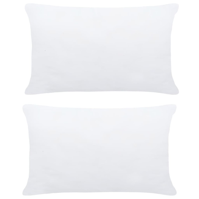 vidaXL Kissenfüllung 2 Stk. 50 x 30 cm Weiß vidaXL Kissenfüllung 2 Stk. 50 x 30 cm Weiß