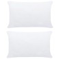 vidaXL Kissenfüllung 2 Stk. 50 x 30 cm Weiß vidaXL Kissenfüllung 2 Stk. 50 x 30 cm Weiß