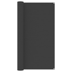 vidaXL Zeltteppich 200x200 cm Anthrazit
