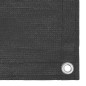 vidaXL Zeltteppich 200x200 cm Anthrazit vidaXL Zeltteppich 200x200 cm Anthrazit