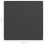vidaXL Zeltteppich 200x200 cm Anthrazit vidaXL Zeltteppich 200x200 cm Anthrazit