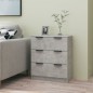 vidaXL Sideboard Betongrau 60x30x70 cm Holzwerkstoff vidaXL Sideboard Betongrau 60x30x70 cm Holzwerkstoff