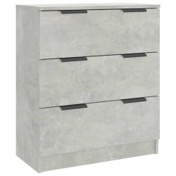 vidaXL Sideboard Betongrau 60x30x70 cm Holzwerkstoff