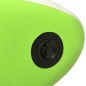 vidaXL Aufblasbares Stand Up Paddle Board Set 320x76x15 cm Grün vidaXL Aufblasbares Stand Up Paddle Board Set 320x76x15 cm Grün