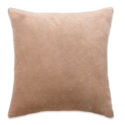vidaXL Kissenbezüge 4 Stk. Stoff 40x40 cm Beige
