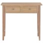vidaXL Frisiertisch Konsolentisch Braun 79 x 30 x 74 cm Holz vidaXL Frisiertisch Konsolentisch Braun 79 x 30 x 74 cm Holz