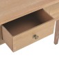 vidaXL Frisiertisch Konsolentisch Braun 79 x 30 x 74 cm Holz vidaXL Frisiertisch Konsolentisch Braun 79 x 30 x 74 cm Holz