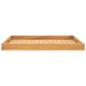 vidaXL Serviertablett 80x80 cm Massivholz Teak vidaXL Serviertablett 80x80 cm Massivholz Teak
