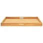 vidaXL Serviertablett 80x80 cm Massivholz Teak vidaXL Serviertablett 80x80 cm Massivholz Teak