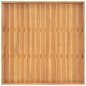 vidaXL Serviertablett 80x80 cm Massivholz Teak vidaXL Serviertablett 80x80 cm Massivholz Teak