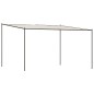 vidaXL Pavillon Weiß 4x4 m 180 g/m² Stoff und Stahl vidaXL Pavillon Weiß 4x4 m 180 g/m² Stoff und Stahl