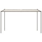 vidaXL Pavillon Weiß 4x4 m 180 g/m² Stoff und Stahl vidaXL Pavillon Weiß 4x4 m 180 g/m² Stoff und Stahl