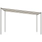 vidaXL Pavillon Weiß 4x4 m 180 g/m² Stoff und Stahl vidaXL Pavillon Weiß 4x4 m 180 g/m² Stoff und Stahl