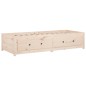 vidaXL Tagesbett 75x190 cm Massivholz Kiefer vidaXL Tagesbett 75x190 cm Massivholz Kiefer