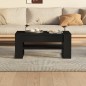 vidaXL Couchtisch Schwarz 102x55x45 cm Holzwerkstoff vidaXL Couchtisch Schwarz 102x55x45 cm Holzwerkstoff