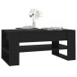 vidaXL Couchtisch Schwarz 102x55x45 cm Holzwerkstoff vidaXL Couchtisch Schwarz 102x55x45 cm Holzwerkstoff