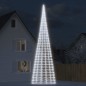 vidaXL LED-Weihnachtsbaum für Fahnenmast 3000 LEDs Kaltweiß 800 cm vidaXL LED-Weihnachtsbaum für Fahnenmast 3000 LEDs Kaltweiß 800 cm