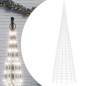 vidaXL LED-Weihnachtsbaum für Fahnenmast 3000 LEDs Kaltweiß 800 cm vidaXL LED-Weihnachtsbaum für Fahnenmast 3000 LEDs Kaltweiß 800 cm