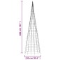 vidaXL LED-Weihnachtsbaum für Fahnenmast 3000 LEDs Kaltweiß 800 cm vidaXL LED-Weihnachtsbaum für Fahnenmast 3000 LEDs Kaltweiß 800 cm