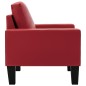 vidaXL Sessel Rot Kunstleder vidaXL Sessel Rot Kunstleder