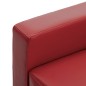 vidaXL Sessel Rot Kunstleder vidaXL Sessel Rot Kunstleder